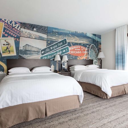 Hotel Versey Chicago Lincoln Park Exterior foto