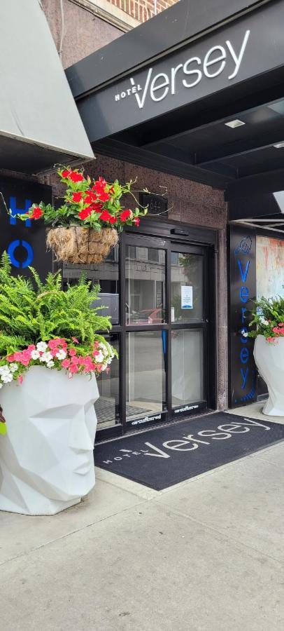Hotel Versey Chicago Lincoln Park Exterior foto