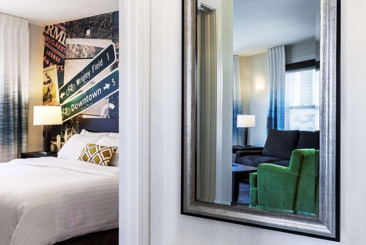 Hotel Versey Chicago Lincoln Park Exterior foto