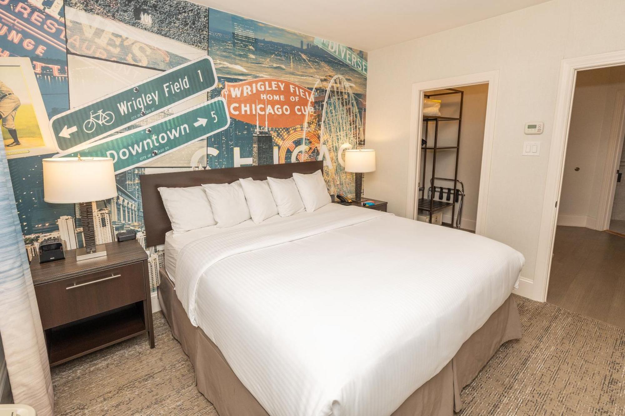 Hotel Versey Chicago Lincoln Park Exterior foto