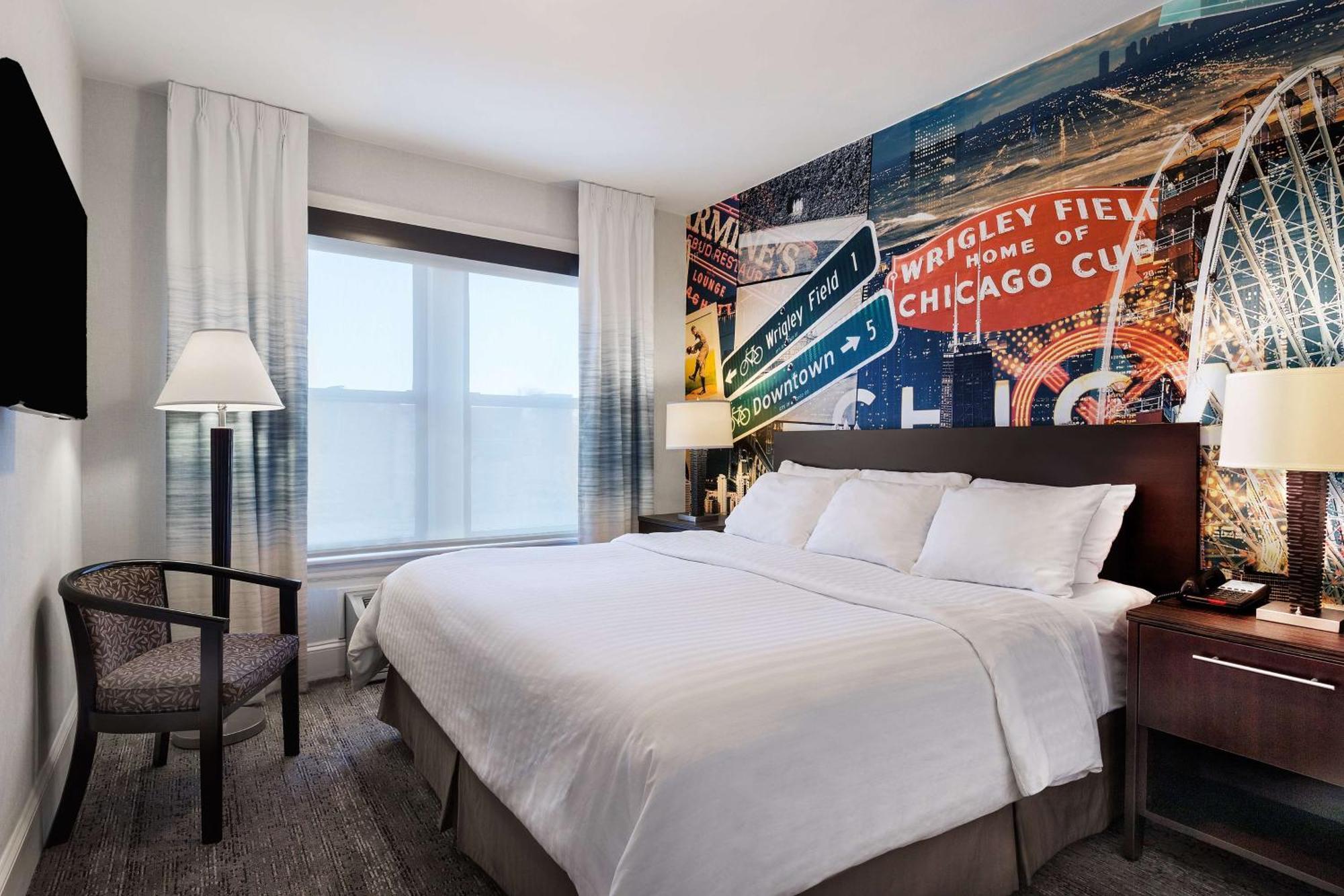 Hotel Versey Chicago Lincoln Park Exterior foto