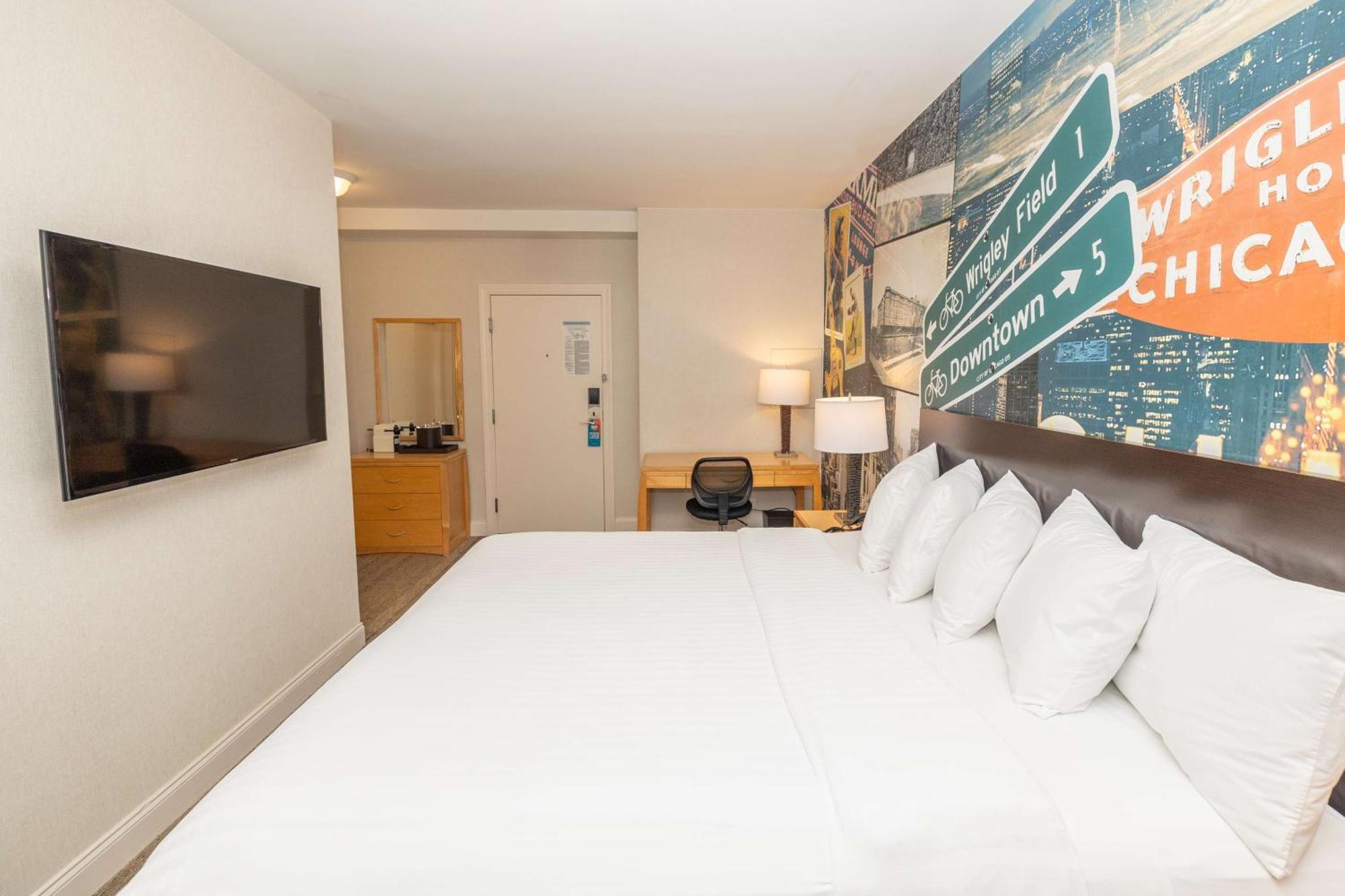 Hotel Versey Chicago Lincoln Park Exterior foto