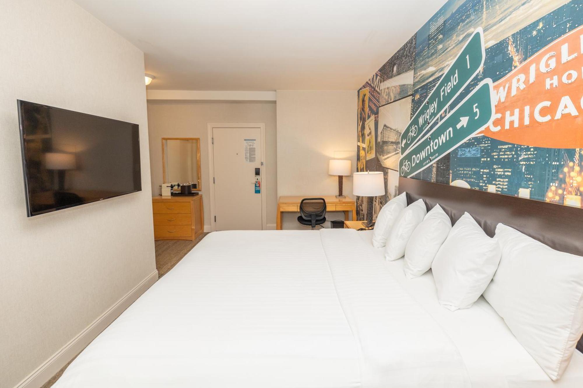 Hotel Versey Chicago Lincoln Park Exterior foto
