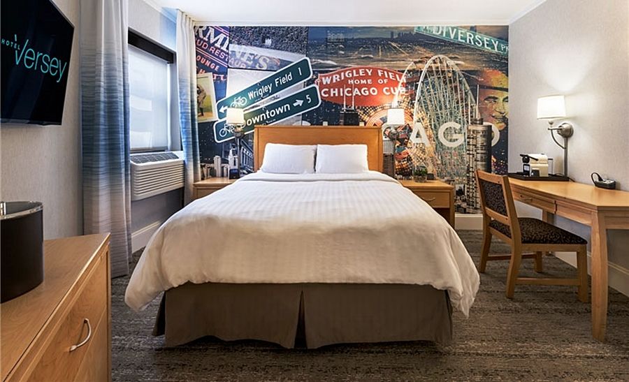 Hotel Versey Chicago Lincoln Park Exterior foto