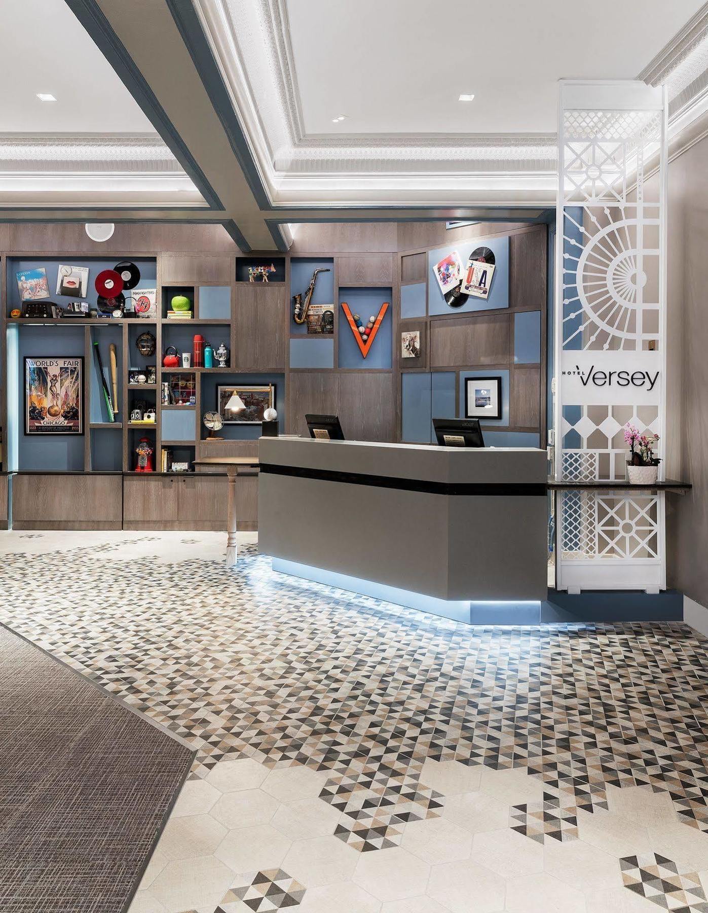 Hotel Versey Chicago Lincoln Park Exterior foto