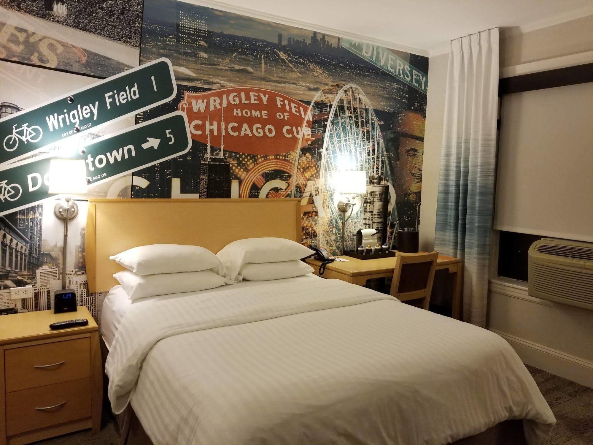 Hotel Versey Chicago Lincoln Park Exterior foto