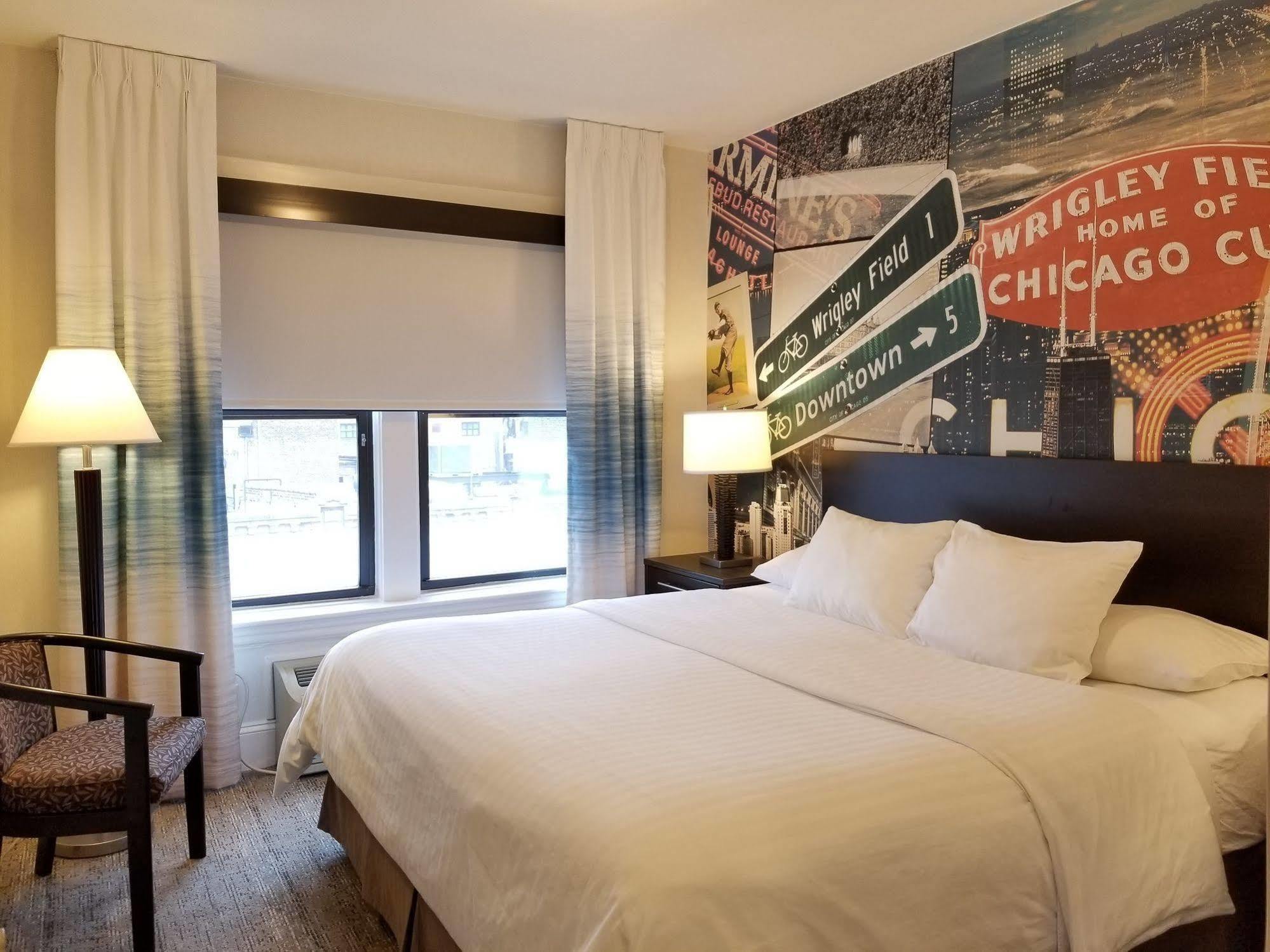 Hotel Versey Chicago Lincoln Park Exterior foto