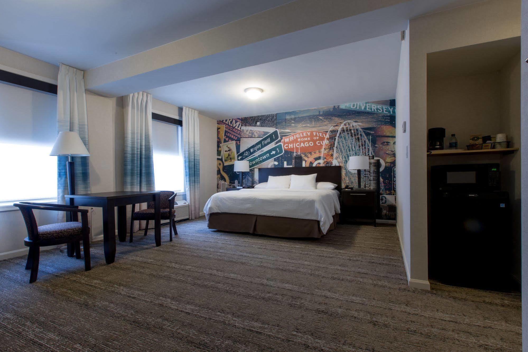 Hotel Versey Chicago Lincoln Park Exterior foto