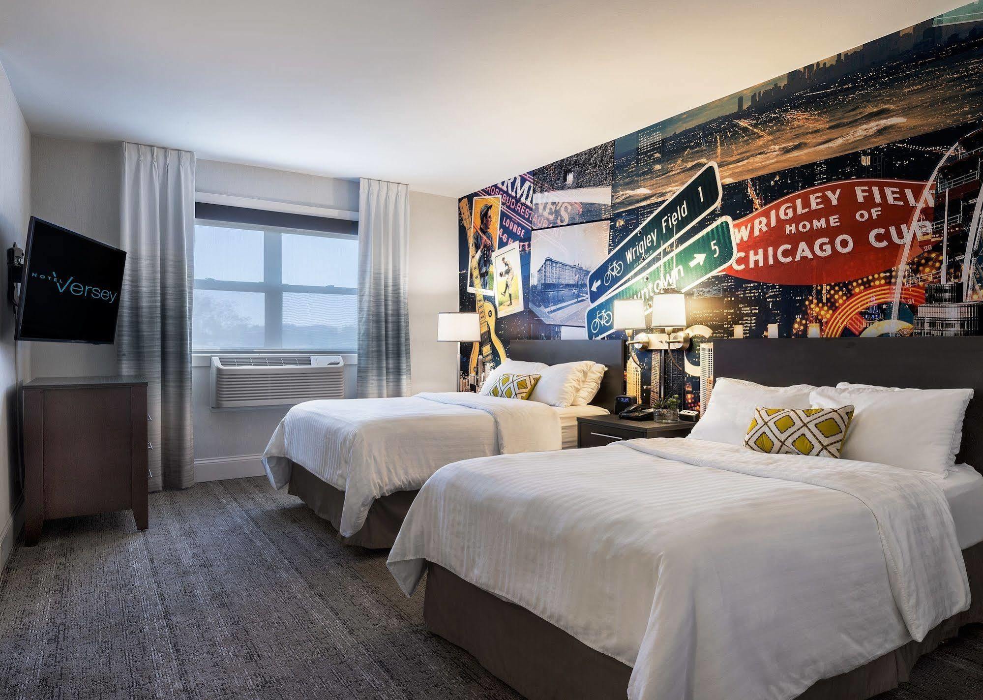 Hotel Versey Chicago Lincoln Park Exterior foto