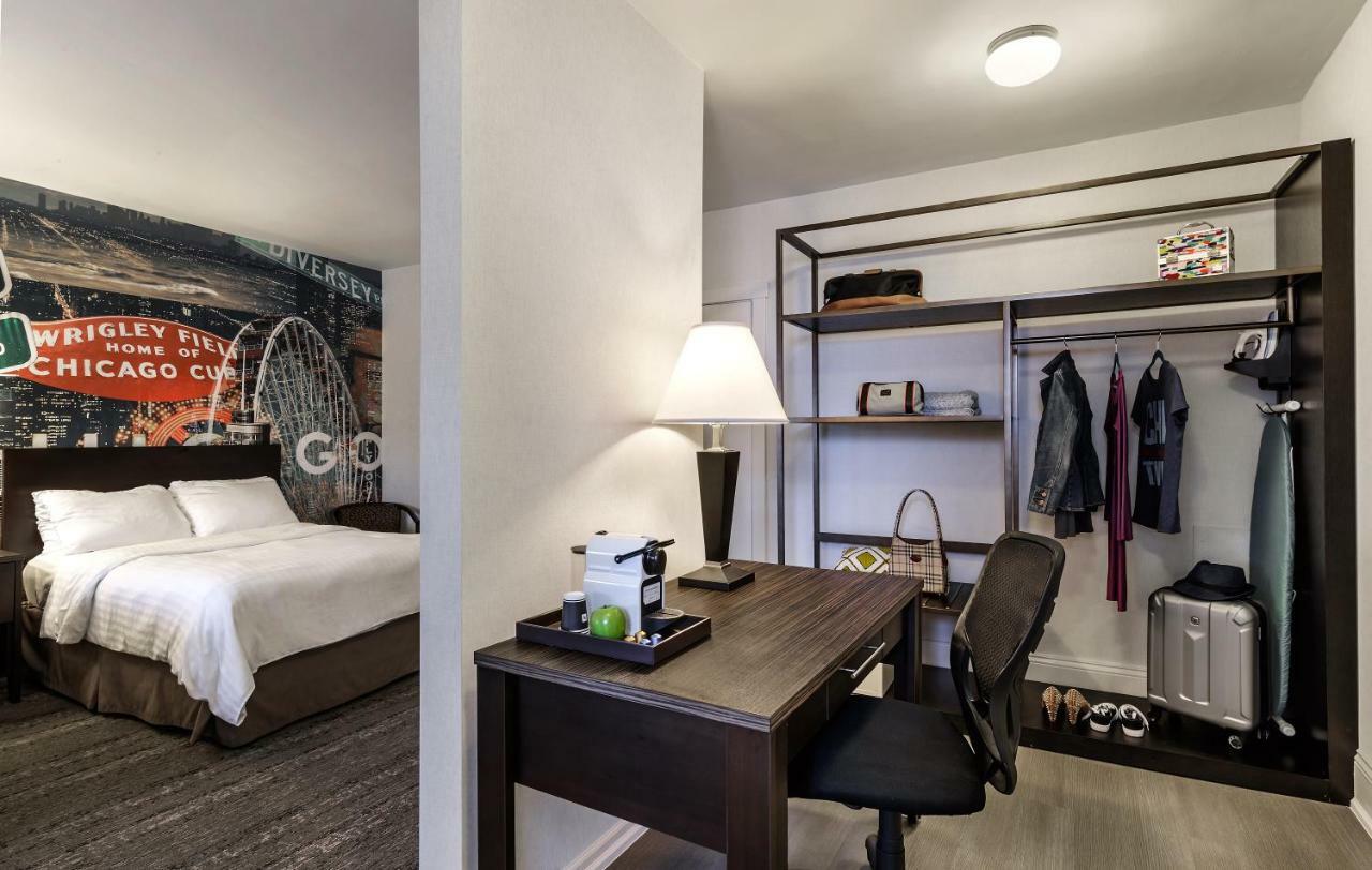 Hotel Versey Chicago Lincoln Park Exterior foto