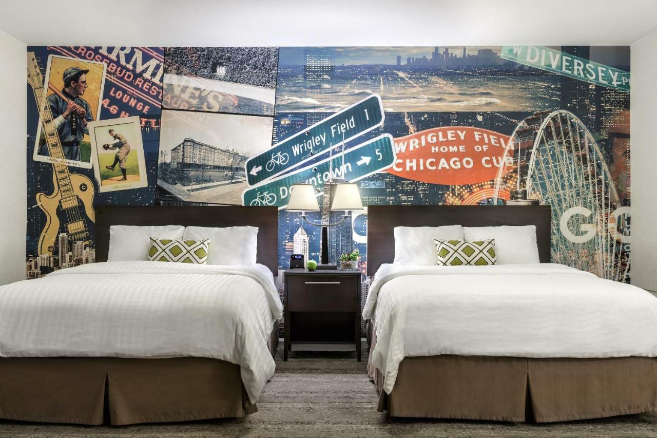 Hotel Versey Chicago Lincoln Park Exterior foto