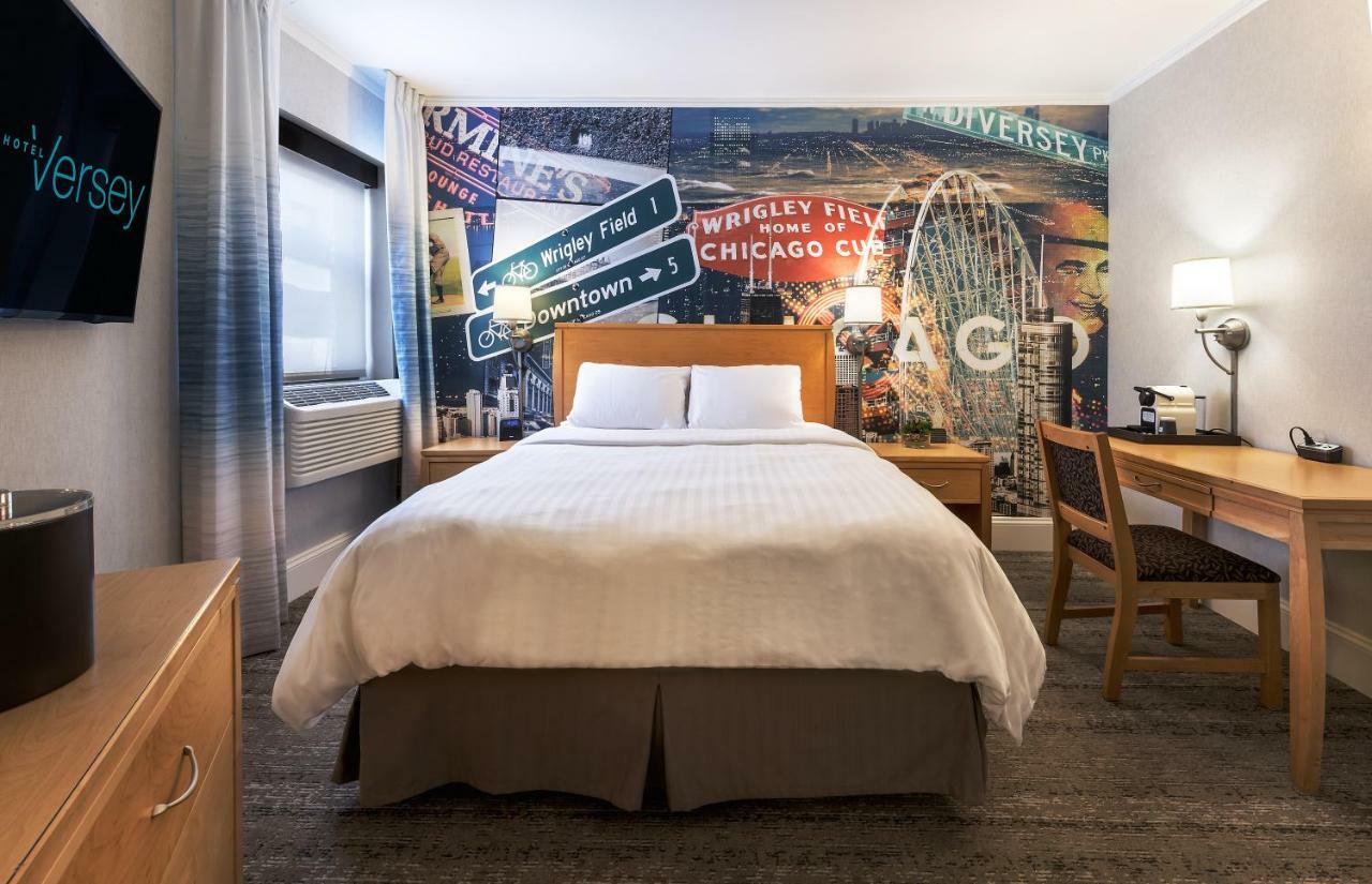 Hotel Versey Chicago Lincoln Park Exterior foto