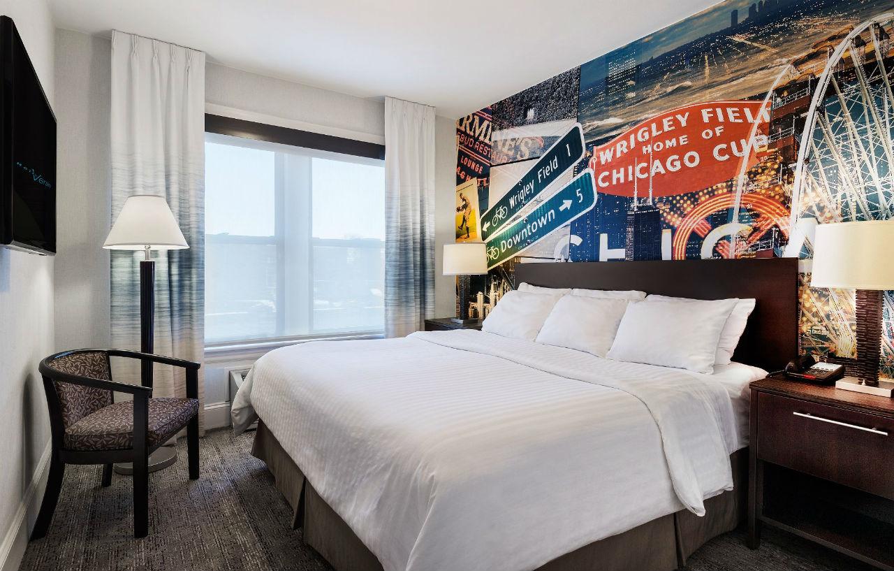 Hotel Versey Chicago Lincoln Park Exterior foto